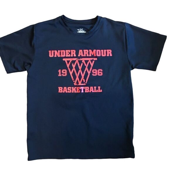 Under Armour Other - Under Armour heatgear basketball t-shirt youth large YL black